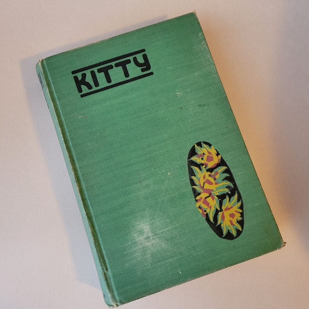 Kitty  by Warwick Deeping ~ 1927 (1st Ed - ?) ~ Vintage Book ~ WWI Era Storyline
